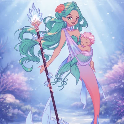 Coral Guardian Mermaid Maker