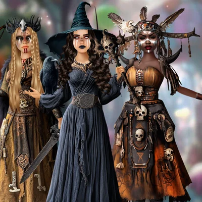 Mystic Coven: Witch Sisters