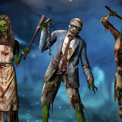 Zombie Dress Up